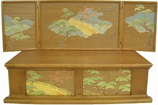 天然木_飾り台