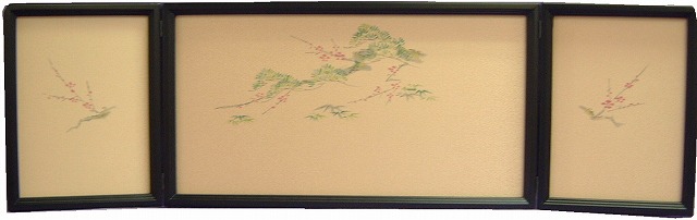 枠屏風